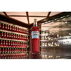 Campari Bitter 1L | 25% ABV | The iconic Italian aperitif with a bold, bittersweet flavor, perfect for Negronis – Campari
