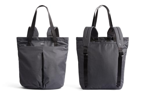 Bellroy Lite Totepack (18 liter lightweight tote bag and backpack, for beach, travel and every day) - ArcadeGray2
