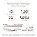 ASUS WiFi 6 Router (RT-AX68U) - Dual Band Gigabit Wireless Router, 3x3 Support, Gaming & Streaming, AiMesh Compatible, Included Lifetime Internet Security, Parental Control, MU-MIMO, OFDMA