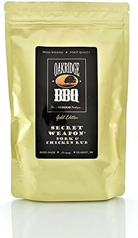 Oakridge BBQ Secret Weapon Pork & Chicken Rub - 1 Lb