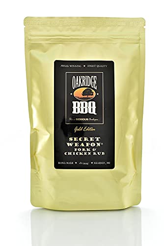Oakridge BBQ Gold Edition Secret Weapon Pork & Chicken Rub - 1 lb