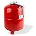 Produktbild Stabilo-Sanitaer Ausdehnungsgefäß 100L 100 Liter stehend Ausgleichsbehälter rot Heizung Druckausdehnungsgefäß