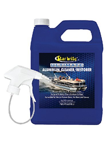 STAR Brite Ultimate Aluminum Cleaner/Restorer 87764 by Star brite