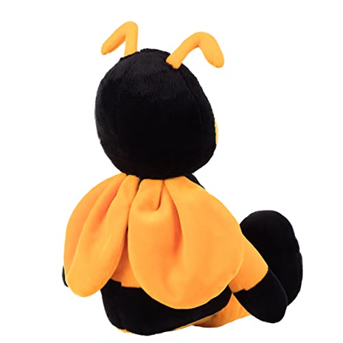 Plüsch Biene „Bine“ – Schaffer 4353 - Kuscheltier Biene - weich & flauschig - Stofftier für Babys & Kinder ab 0 Jahren – Waschbar - Größe L - 38 cm - gelb-schwarz