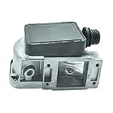 Material: Metall Keep it simple Auto Luftmassenströmungssensor MAF Sensor Fit für BMW- 3 Serie E30 E36 316i M40 B16 0280200205 0986280040 1734 553 9 13621734653 (Color : As Shown)