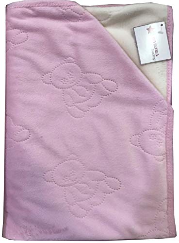 - Coperta a Forma di Stella Colore: 80 x 110 cm rosa