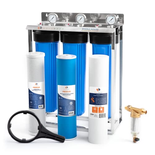 Top 10 Best Whole Water Filtration System Reviews & Buying Guide