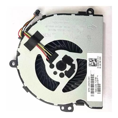 Ventilateur HP 15-DB pour réparer ventilation PC portable L20474-001