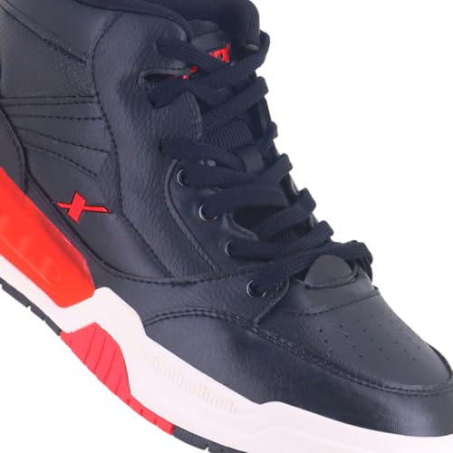 SPARX SM-1025 Men's Red Casual Shoes - Image 7