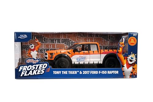 Jada Ford F150 Raptor 2017 1:24 con figura y puertas miniatura 2