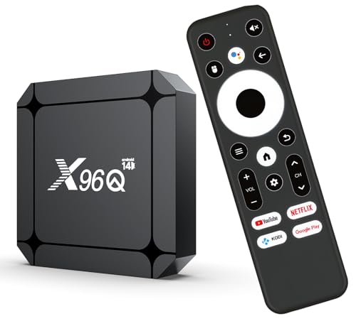 LEFFOT Android TV Box – 4K Ultra HD Streaming LEFFOT Android TV Box – 4K Ultra HD Streaming