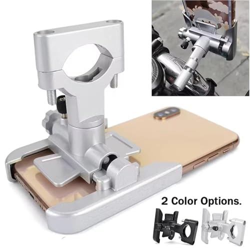 Support GPS NMAX Premium Support Téléphone Guidon Noir Rigide