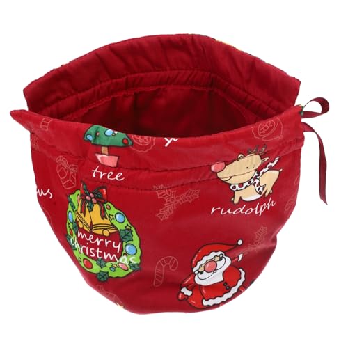 BRIGHTFUFU Protective Kettle Warmer Cover for Teapot Xmas Cozy Insulation Sleeve Easy to Various Teapot for Keeping Tea Warm and Protecting