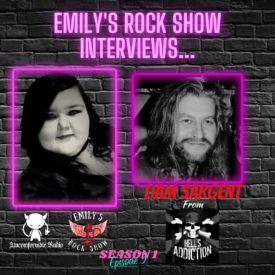 Page de couverture de Emily's Rock Show | Interview with Liam Sargent from Hell's Addiction
