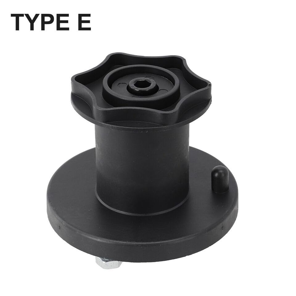 DREAWOO Reliable Wire Damper Shaft Compatible with Shaft Sizes up to 5kg