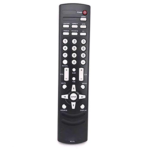 Replacement Remote Control Used for Olevia RCLTL TV Remote Control 219H 226S11 226T 226T11 RC-LTL