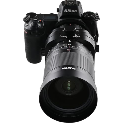 Ficha técnica Laowa Lente macro de 55 mm f2.8 Tilt-Shift 1X para cámaras Nikon Z Mount - Fernando Cortés