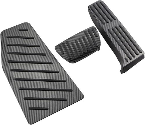 Pedal de freno de coche con superficie antideslizante para Toyota