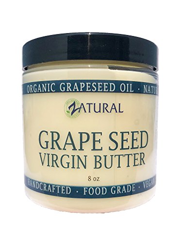 GrapeSeed Butter-Food Grade_100% Pure Ingredients_0 Fillers and 0 Artificial Ingredients (8 Ounce)