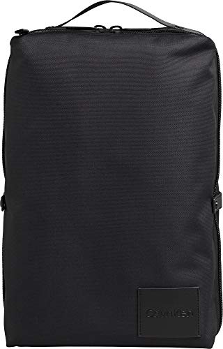 Preisvergleich Produktbild Calvin Klein Herren Split Sq Backpack Rucksack, Schwarz (Black) 1x1x1 cm