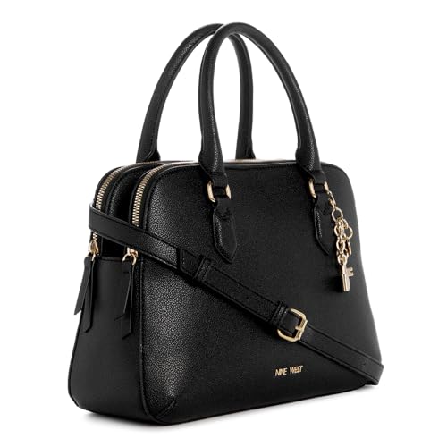 Image of Nine West Women's Cibrina Dome Satchel etta, tote, purse, ava, bag, designer