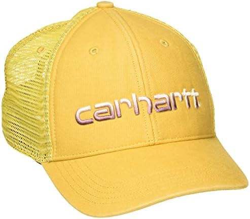 Carhartt Women's Canvas Mesh Back Logo 