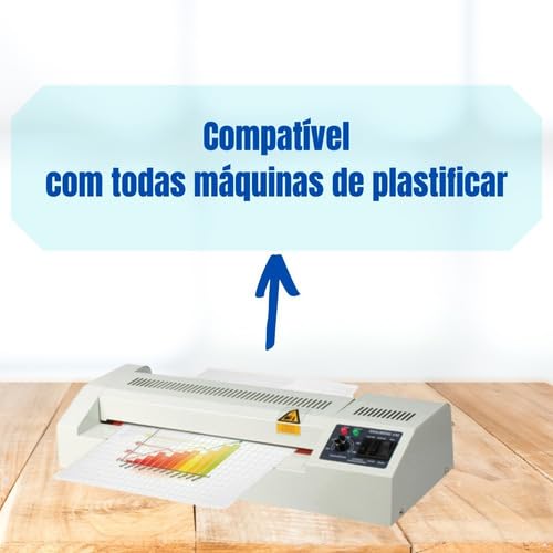 Plástico para Plastificação A4 220x307x0,05mm 100un LEPEK