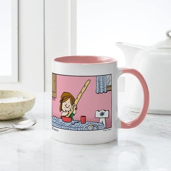 Miniatura 6 de CafePress Taza de café de cerámica Pain Au Chocolat de 11 oz (11.0 fl oz)