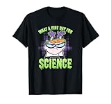 Dexter's Laboratory Halloween What A Fine Day For Science T-Shirt