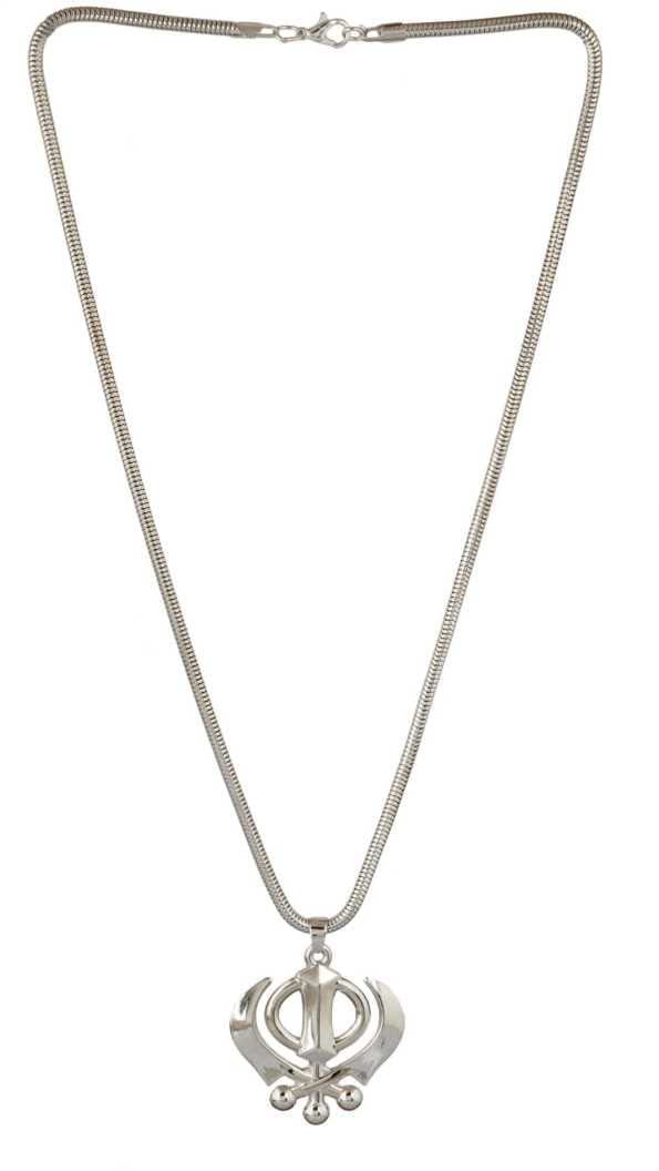 ASTRODIDI Stainless Steel High Polished Punjabi Sikh Khanda Symbol Pendant with Chain (B09RWK4WZV) Amazon Price History, Amazon Price Tracker