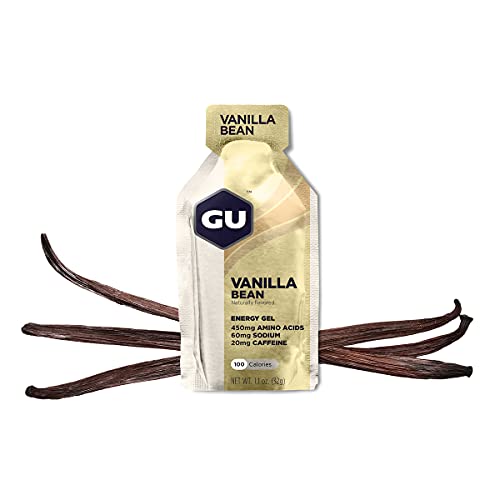 GU Energy Gel Vanilla Bean (vanille) Box met 24 gels (24 x 32 g) - Image 4