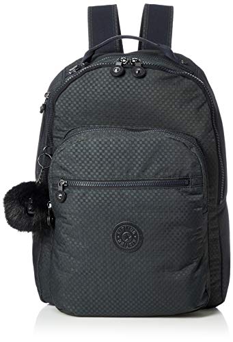 Kipling CLAS SEOUL Mochila escolar  45 cm  25 liters  Negro  Powder Black