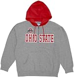 Blue 84 NCAA - Sudadera con capucha y media cremallera con licencia oficial