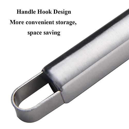 Stainless Steel Meat Tenderizers Roller, Rolling Meat Tenderizer with Ultra Sharp Needle Blades, Meat Rolling Hammer Meat Tenderizer for Kitchen Cooking Meat Tenderizing Steak, Beef, Chicken & Pork - image 5