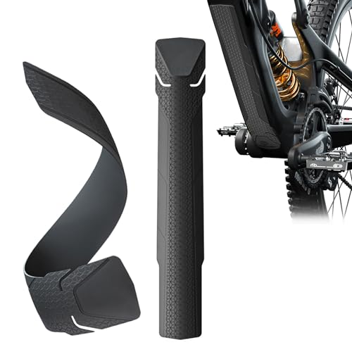 Feliciay Protector de marco para bicicleta de montaña, protector de marco de tubo para bicicleta de montaña, protege la bicicleta de colisión y arañazos, almohadillas protectoras reutilizables