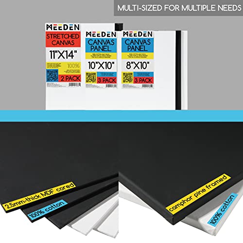 Meeden 151Pc Art Supplies, Professional | Acrylic Gouache Oil Watercolor Paint Set, Aluminum And Wooden Easel Stand With Artist Brushes, Painting, Drawing & Art Supplies Kits For Kids Adults #TOP4