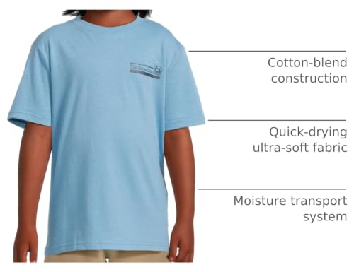 Image of Under Armour Boys' Short Sleeve Graphic T-Shirt, Soft & Comfortable, Outdoor Collection