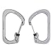 Nite Ize CSL3-11-R6 SlideLock Carabiner, Size #3, Stainless