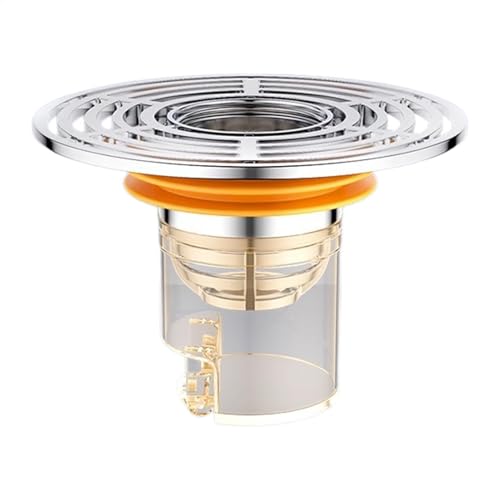 Tapón de drenaje del cuarto de baño, Tapón de lavabo de baño - Cesta de drenaje extraíble para el pelo | Filtro de fregadero Anti-Bagante Anti-Odor
