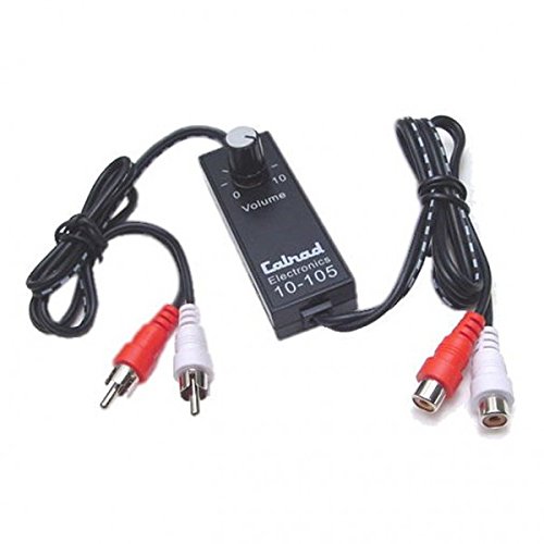 Passive Stereo Inline Variable Attenuator | Calrad 10-105