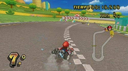 Mario Kart with Wii Wheel Wii - Wii Remote Not Included product thumbnail 7
