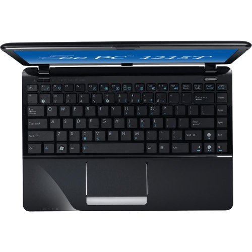 Image of ASUS Eee PC Seashell 1215T-MU17-BK 12.1-Inch Netbook (Black)