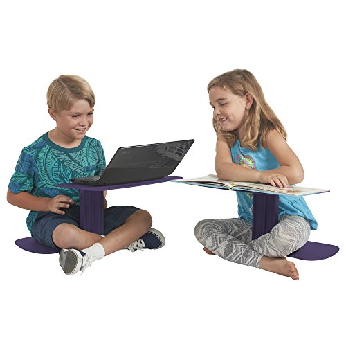 Ecr4kids-elr-15810 the surf portable lap desk, flexible seating f…
