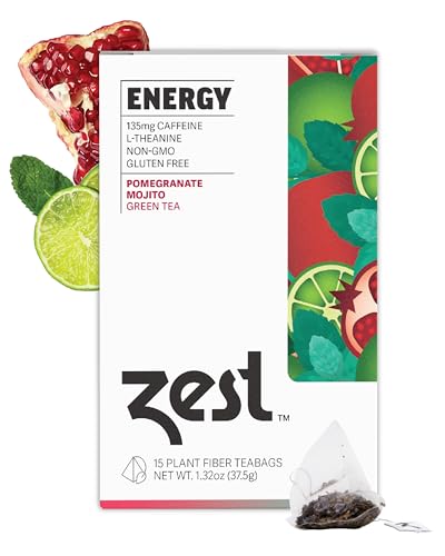 Zest Energy Green Tea