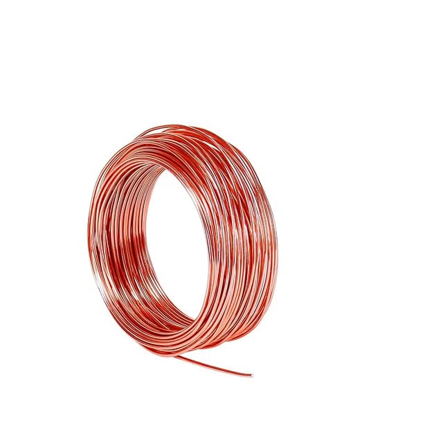 10M~1M Pure Copper Wire T2 Copper Coil Conductive Copper Wire, Red Copper Wire, Line Bare Diameter 1/1.5/2/2.8/3.5/4.0/5.0mm (2.8mm X 1M)