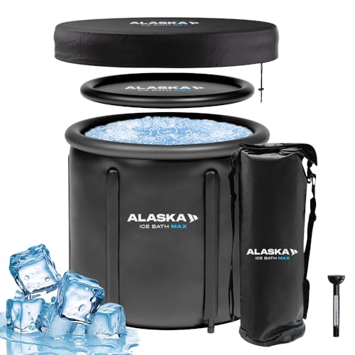 Alaska Bañera de Hielo – Terapia de Frío para Recuperación Muscul...