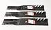 Oregon 596-333 G5 Gator Mulcher Blade 18-1/2" Length, Pack Of 3