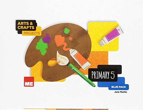 Portada de Arts and Crafts Projects 5º Blue Pack