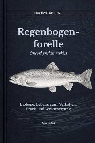 Regenbogenforelle Oncorhynchus mykiss: Biologie, Lebensraum, Verhalten, Praxis und Verantwortung (Fische verstehen - Fische lesen, Gewässer begreifen, gezielt angeln)