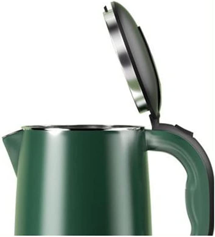 Tetera eléctrica clásica de acero inoxidable 1.8L miniatura 7